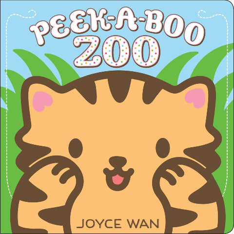 Peek-a-Boo Zoo: A Lift-the-Flap Book