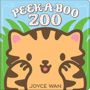 Peek-a-Boo Zoo: A Lift-the-Flap Book