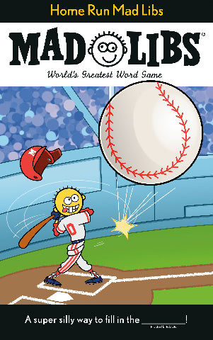 Mad Libs Home Run - Treasure Island Toys