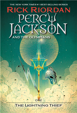 Percy Jackson and the Olympians Book 1: The Lightning Thief