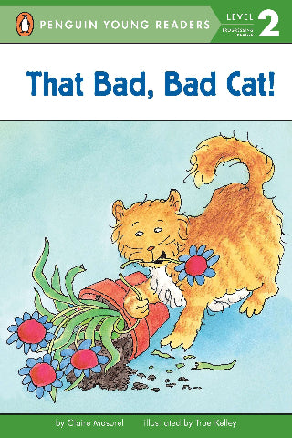 Penguin Reader Level 2 That Bad, Bad Cat - Treasure Island Toys