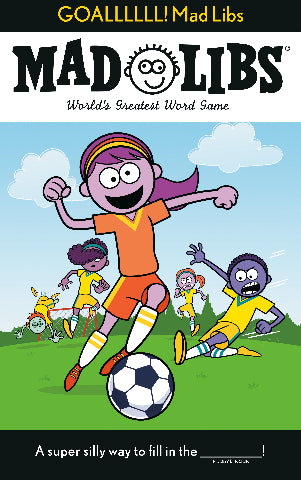 Mad Libs Goallllll! - Treasure Island Toys