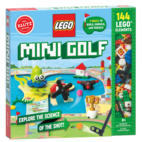 Klutz LEGO Mini Golf