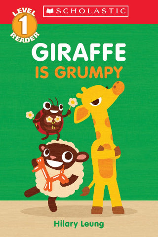 Scholastic Reader - Level 1 Giraffe is Grumpy - Treasure Island Toys