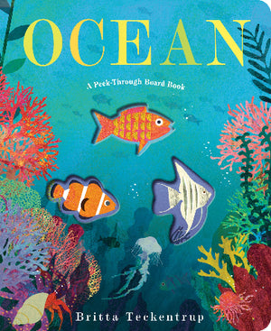 A Peek-Through Board Book: Ocean