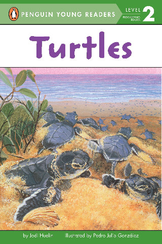 Penguin Reader Level 2 Turtles - Treasure Island Toys