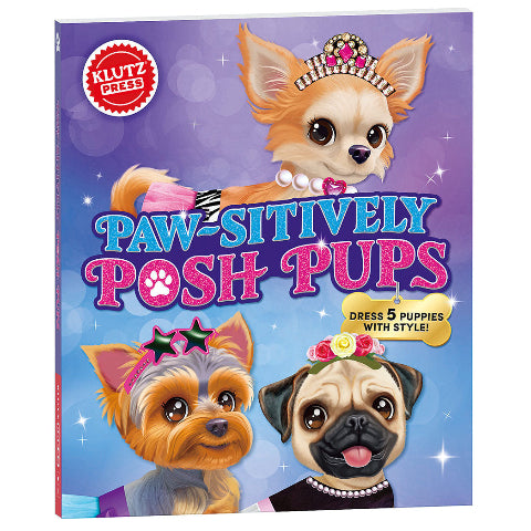 Klutz Paw-sitively Posh Pups