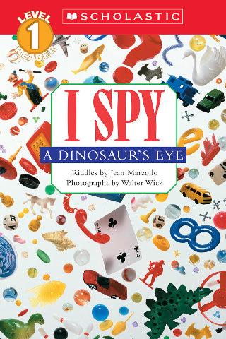 Scholastic Reader - Level 1 I Spy A Dinosaur's Eye - Treasure Island Toys