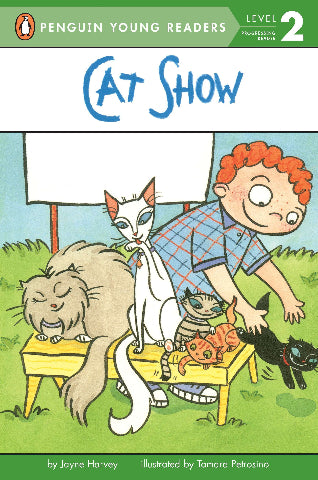 Penguin Reader Level 2 Cat Show - Treasure Island Toys