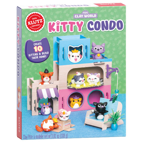 Klutz Mini Clay World Kitty Condo