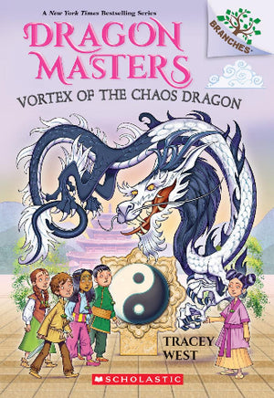 Branches Reader - Dragon Masters: 30 Vortex of the Chaos Dragon - Treasure Island Toys