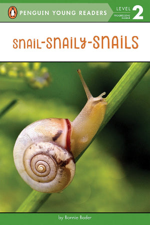 Penguin Reader Level 2 Snail-Snaily-Snails - Treasure Island Toys