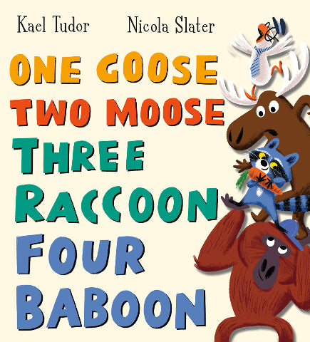 One Goose, Two Moose, Three Racoon, Four Baboon - Treasure Island Toys