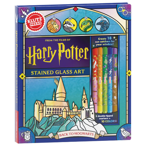 Klutz Harry Potter Stained Glass Art