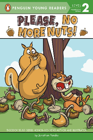 Penguin Reader Level 2 Please, No More Nuts - Treasure Island Toys