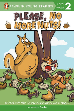 Penguin Reader Level 2 Please, No More Nuts - Treasure Island Toys
