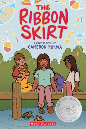 The Ribbon Skirt: A Graphic Novel - Treasure Island Toys