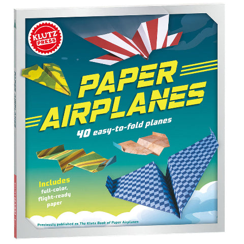 Klutz Paper Airplanes