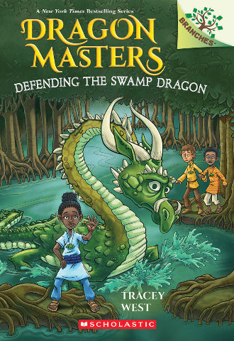 Branches Reader - Dragon Masters: 31 Defending the Swamp Dragon - Treasure Island Toys