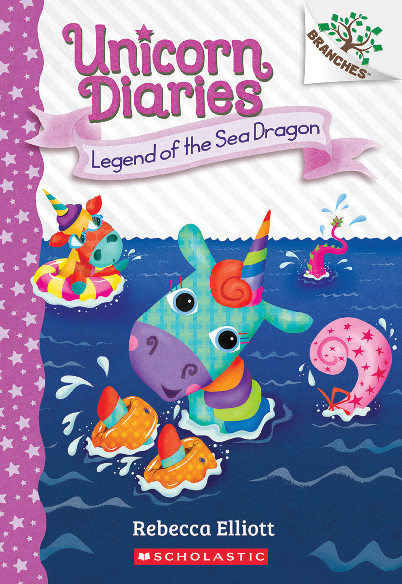 Branches Reader - Unicorn Diaries: 12 Legend of the Sea Dragon - Treasure Island Toys