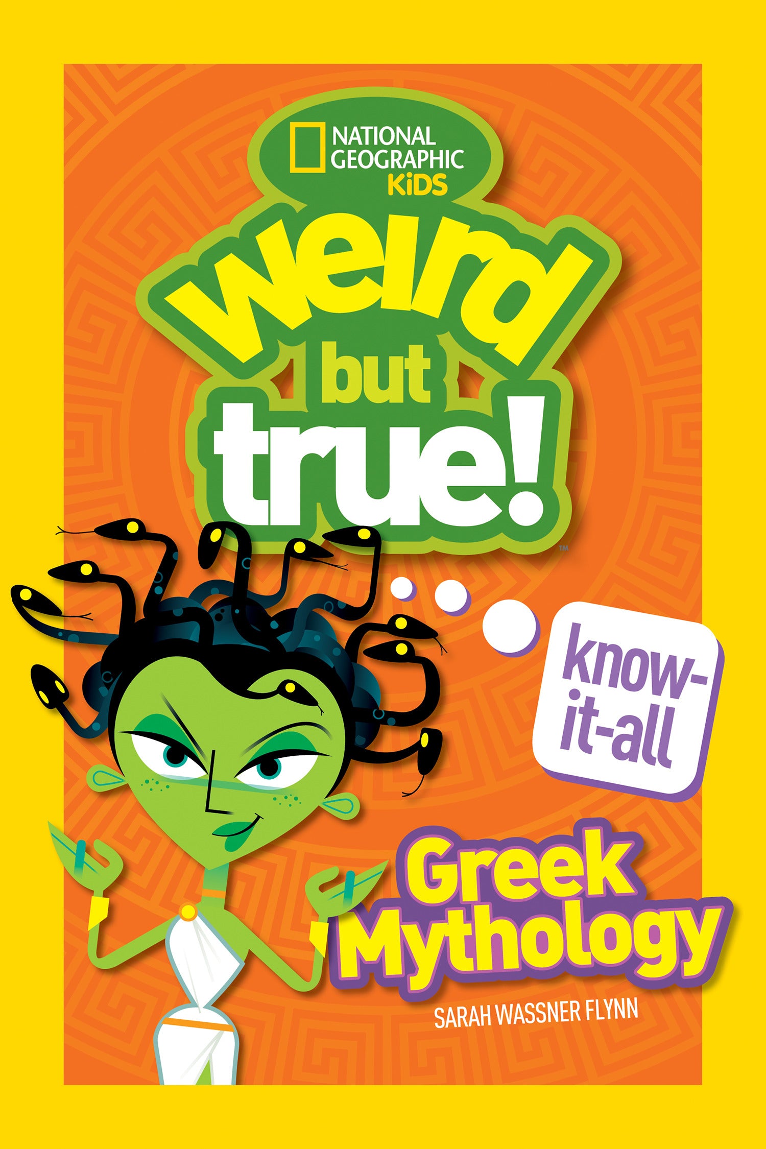 National Geographic Kids: Weird But True Greek Mythology