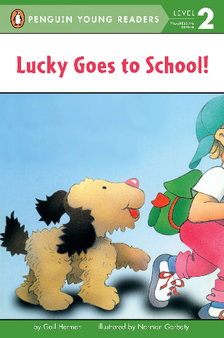 Penguin Reader Level 2 Lucky Goes to School - Treasure Island Toys
