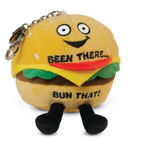 Punchkins Bag Clip Burger "Been There, Bun That" - Treasure Island Toys
