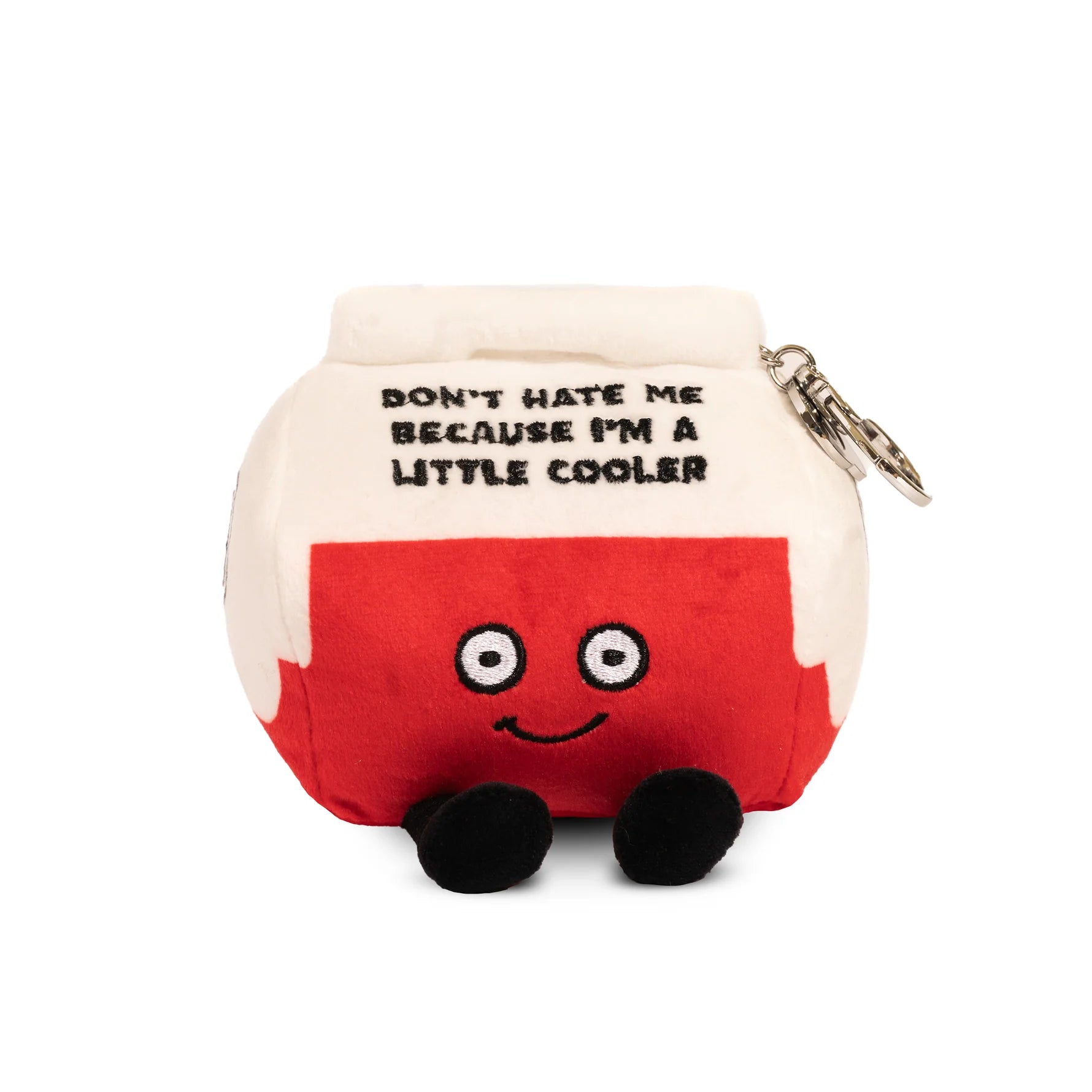 Punchkins Bag Clip Cooler "Don't Hate Me Because I'm a Little Cooler" - Treasure Island Toys