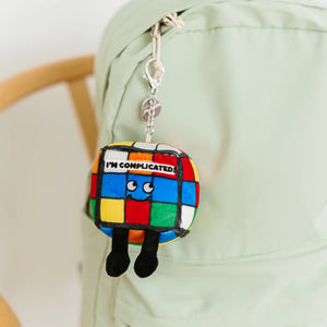 Punchkins Bag Clip Puzzle Cube "I'm Complicated" - Treasure Island Toys