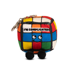 Punchkins Bag Clip Puzzle Cube "I'm Complicated" - Treasure Island Toys