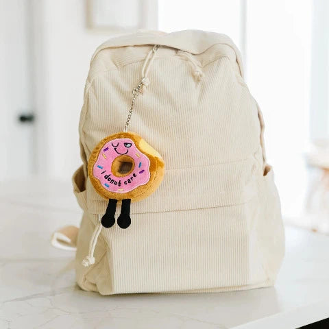 Punchkins Bag Clip Donut "I Donut Care"