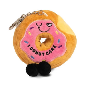 Punchkins Bag Clip Donut "I Donut Care"