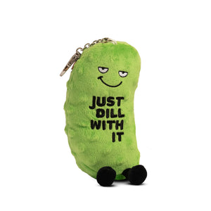 Punchkins Bag Clip Pickle "Just Dill With It" - Treasure Island Toys