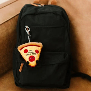 Punchkins Bag Clip Pizza " You Wanna Pizza Me" - Treasure Island Toys