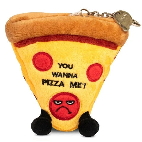 Punchkins Bag Clip Pizza " You Wanna Pizza Me" - Treasure Island Toys