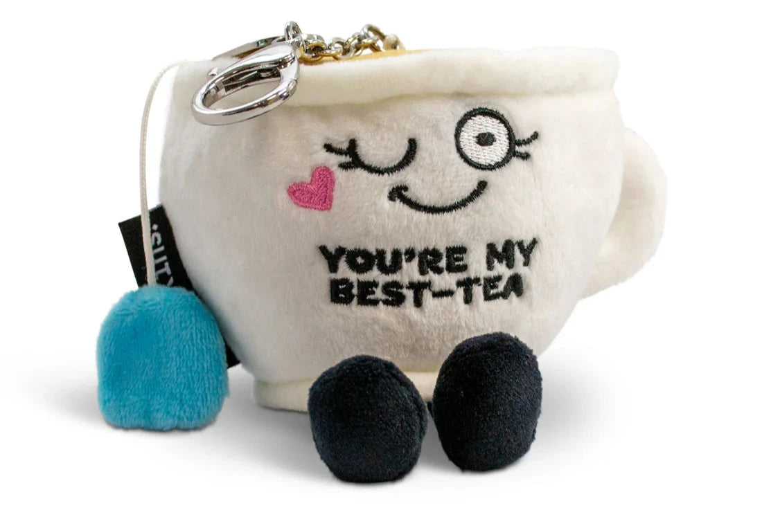 Punchkins Bag Clip Tea Cup "You're My Best-tea"