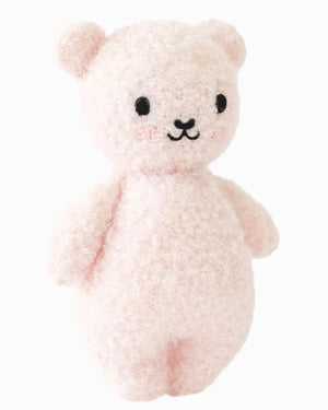 Cuddle + Kind Baby Bouclé Bear, Strawberry - Treasure Island Toys