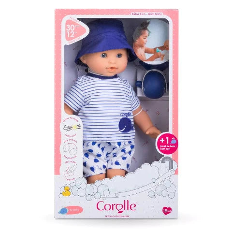 Corolle Doll Mon Premier Bath - Marin - Treasure Island Toys