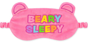 IScream Eye Mask Bear-y Sleepy - Treasure Island Toys