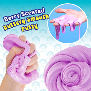 Crazy Aaron's Thinking Putty Trendsetters - Better Butter Berry - Treasure Island Toys
