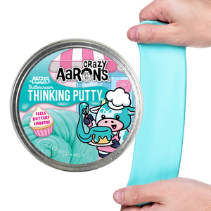 Crazy Aaron's Thinking Putty Trendsetters - Better Butter Buttercream - Treasure Island Toys
