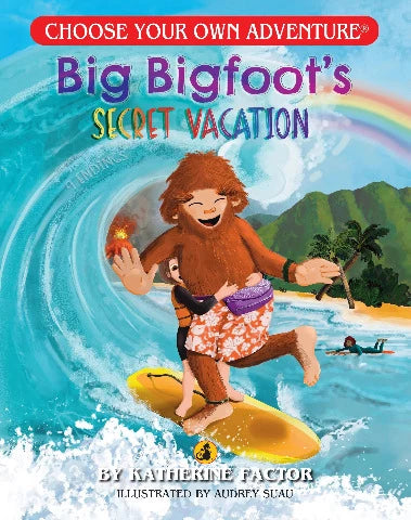 Choose Your Own Adventure: Dragonlarks Big Bigfoot's Secret Vacation - Treasure Island Toys