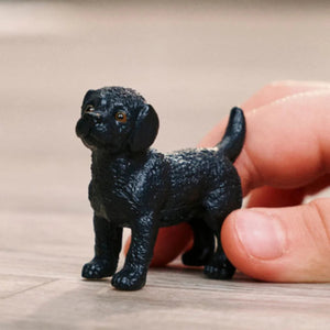 Schleich Dog Black Labrador Retriever Puppy - Treasure Island Toys