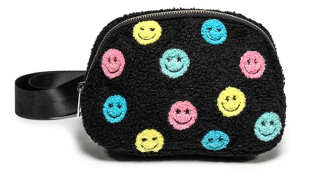 Living Royal Belt Bag Black Smile