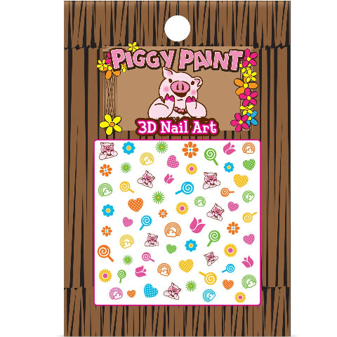 Piggy Paint - Blossom Nail Art - Treasure Island Toys