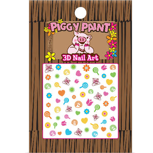 Piggy Paint - Blossom Nail Art - Treasure Island Toys