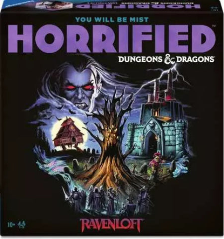 Ravensburger Game Horrified: Dungeons and Dragons Ravenloft