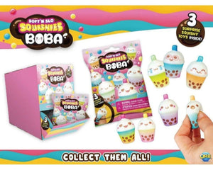 ORB Soft'n Slo Squishies Boba Blind Bag - Treasure Island Toys