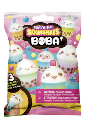 ORB Soft'n Slo Squishies Boba Blind Bag - Treasure Island Toys