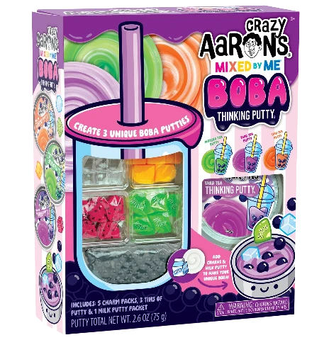 Crazy Aaron's Putty Activity Kit - Mixed By Me Boba